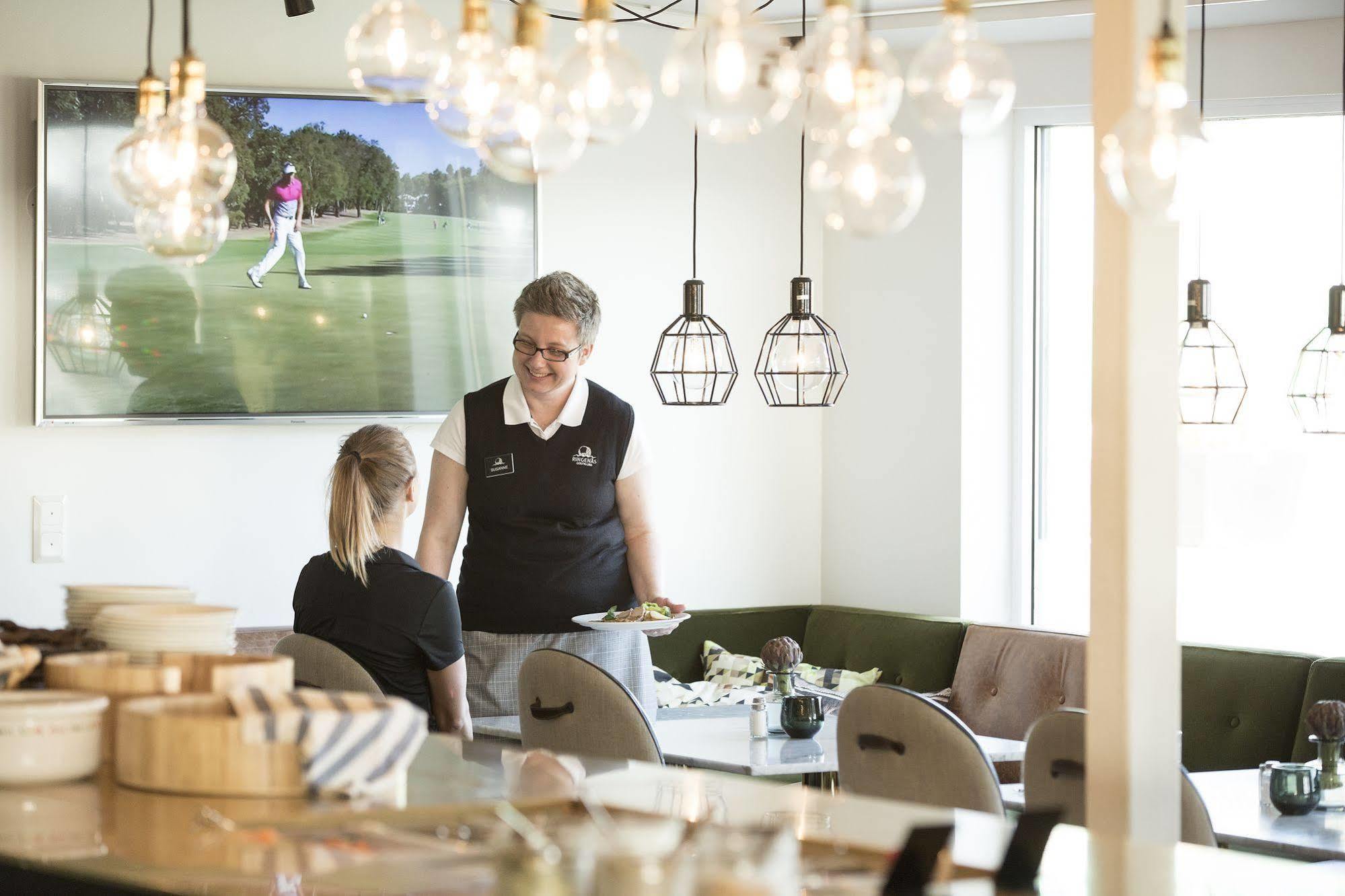 Ringenaes Hotell & Konferens Halmstad Eksteriør bilde